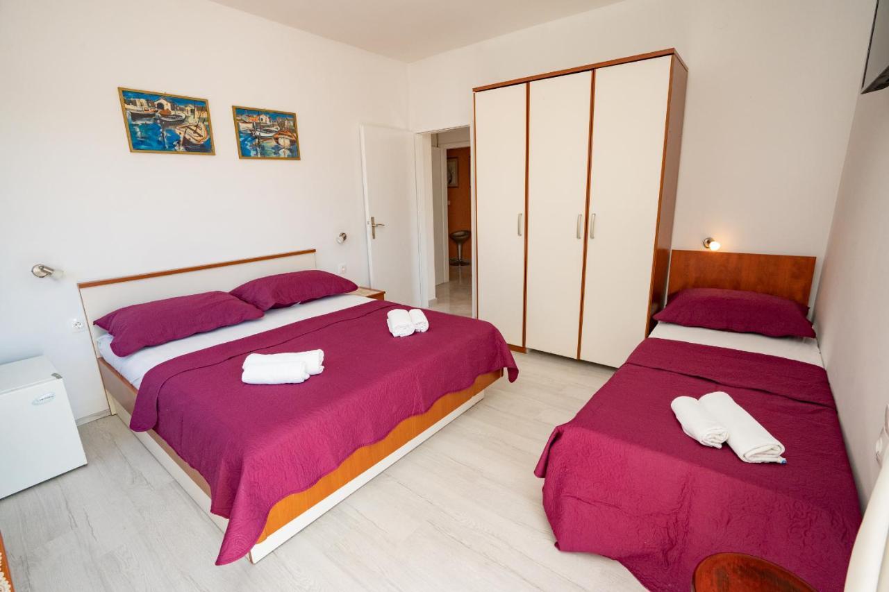 Rooms Magnolia With Pool Novalja Exteriér fotografie