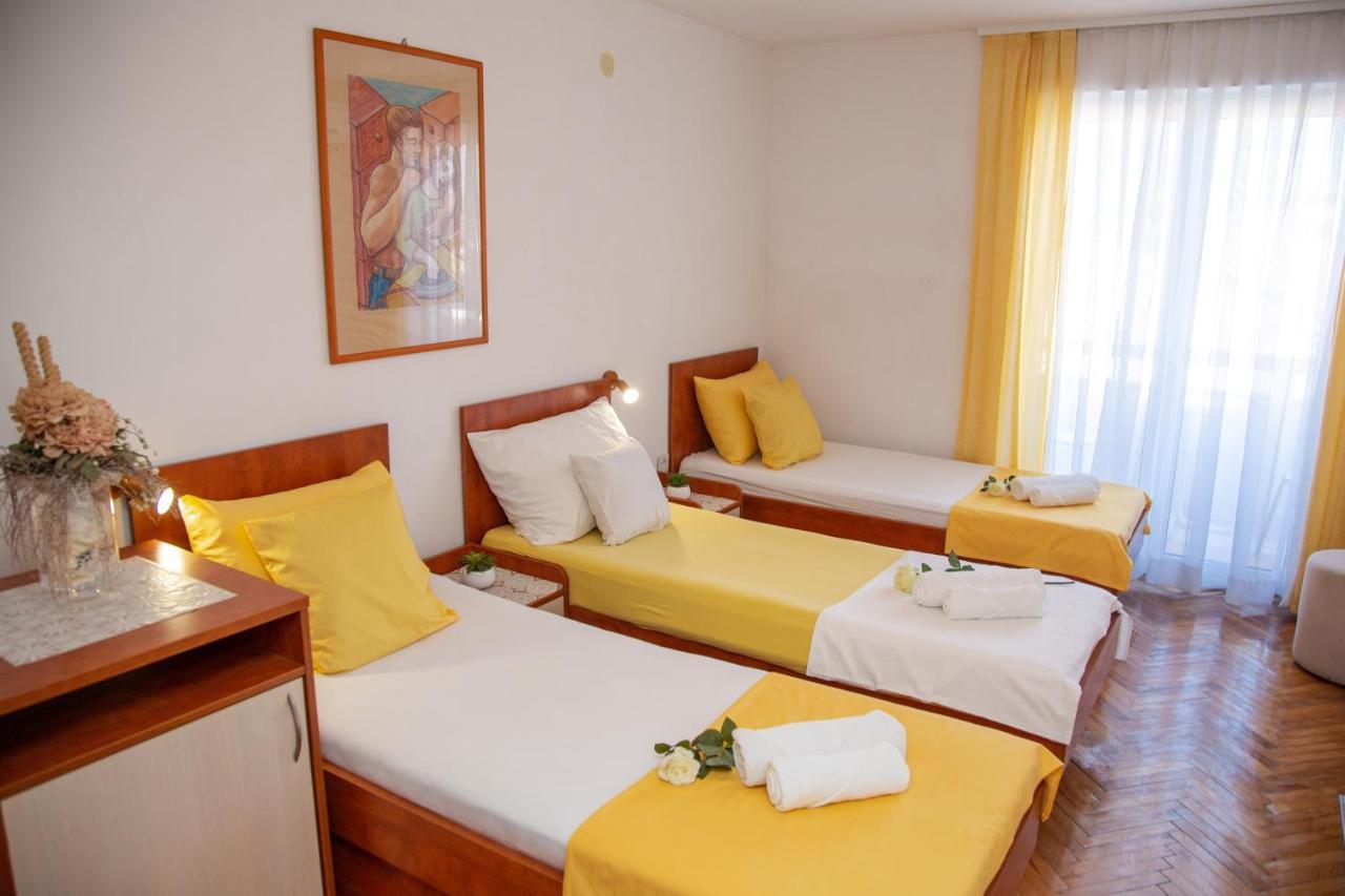 Rooms Magnolia With Pool Novalja Exteriér fotografie