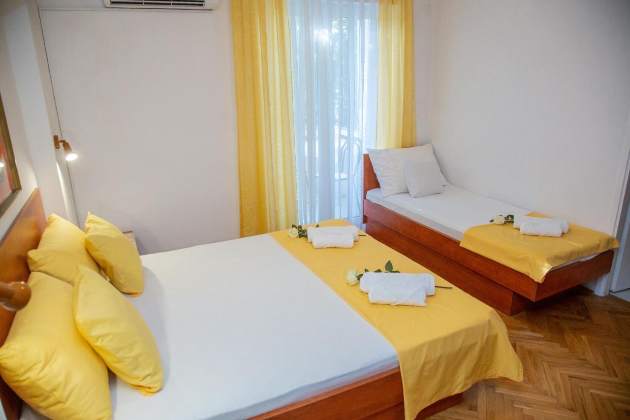 Rooms Magnolia With Pool Novalja Exteriér fotografie